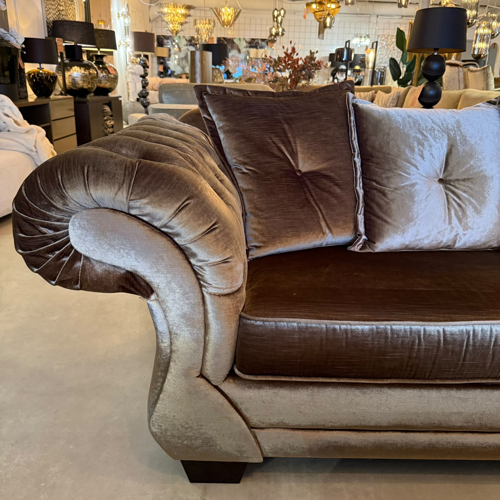 Hoekbank Baobab outlet1264 - Afbeelding 3