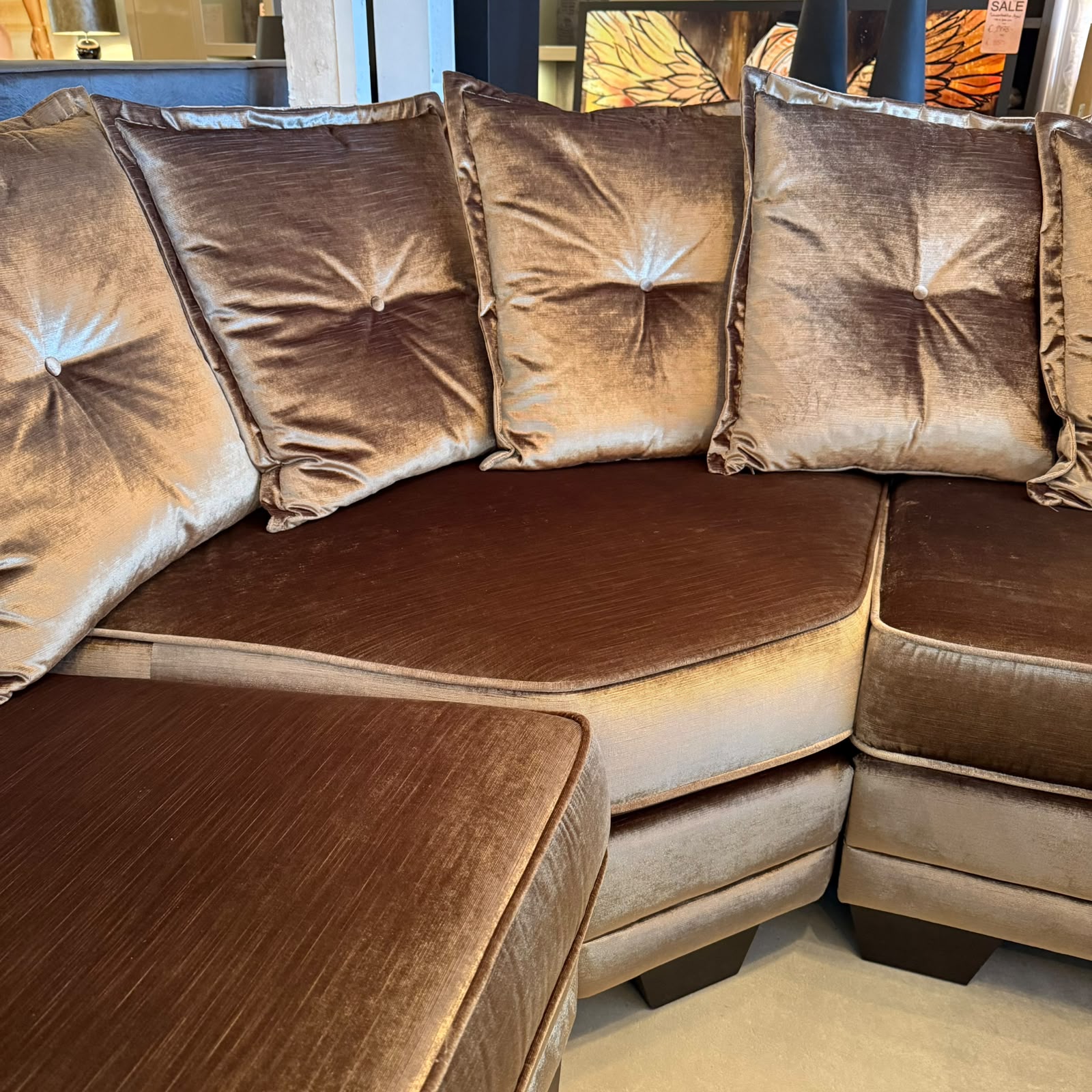 Hoekbank Baobab outlet1264 - Afbeelding 2