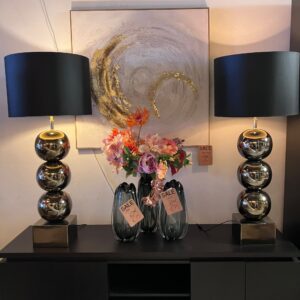 Bollamp 3 bollen goud outlet1269