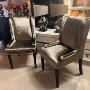 2 Eetkamerstoelen outlet1275