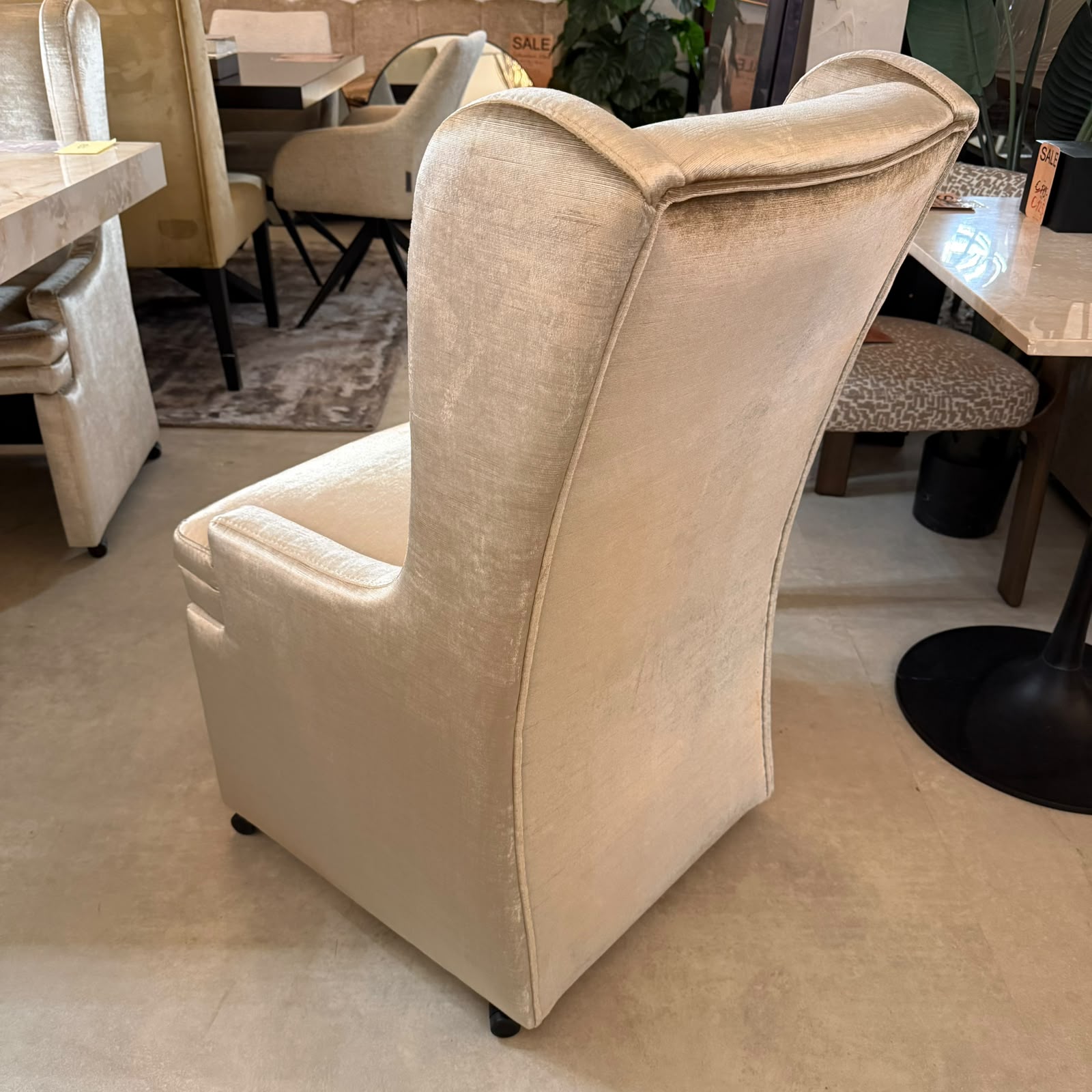 6 Eetkamerstoelen outlet1276 - Afbeelding 3