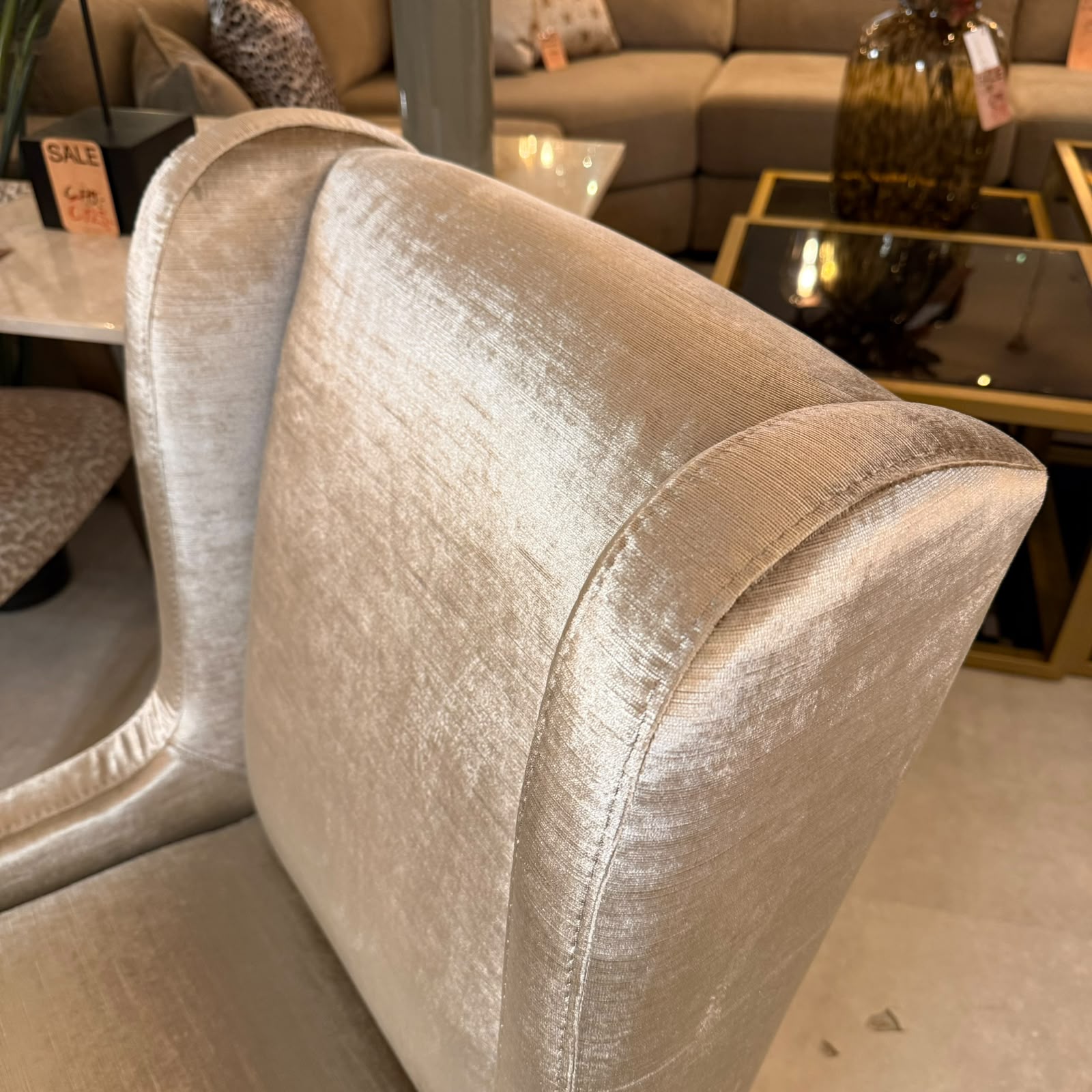 6 Eetkamerstoelen outlet1276 - Afbeelding 2