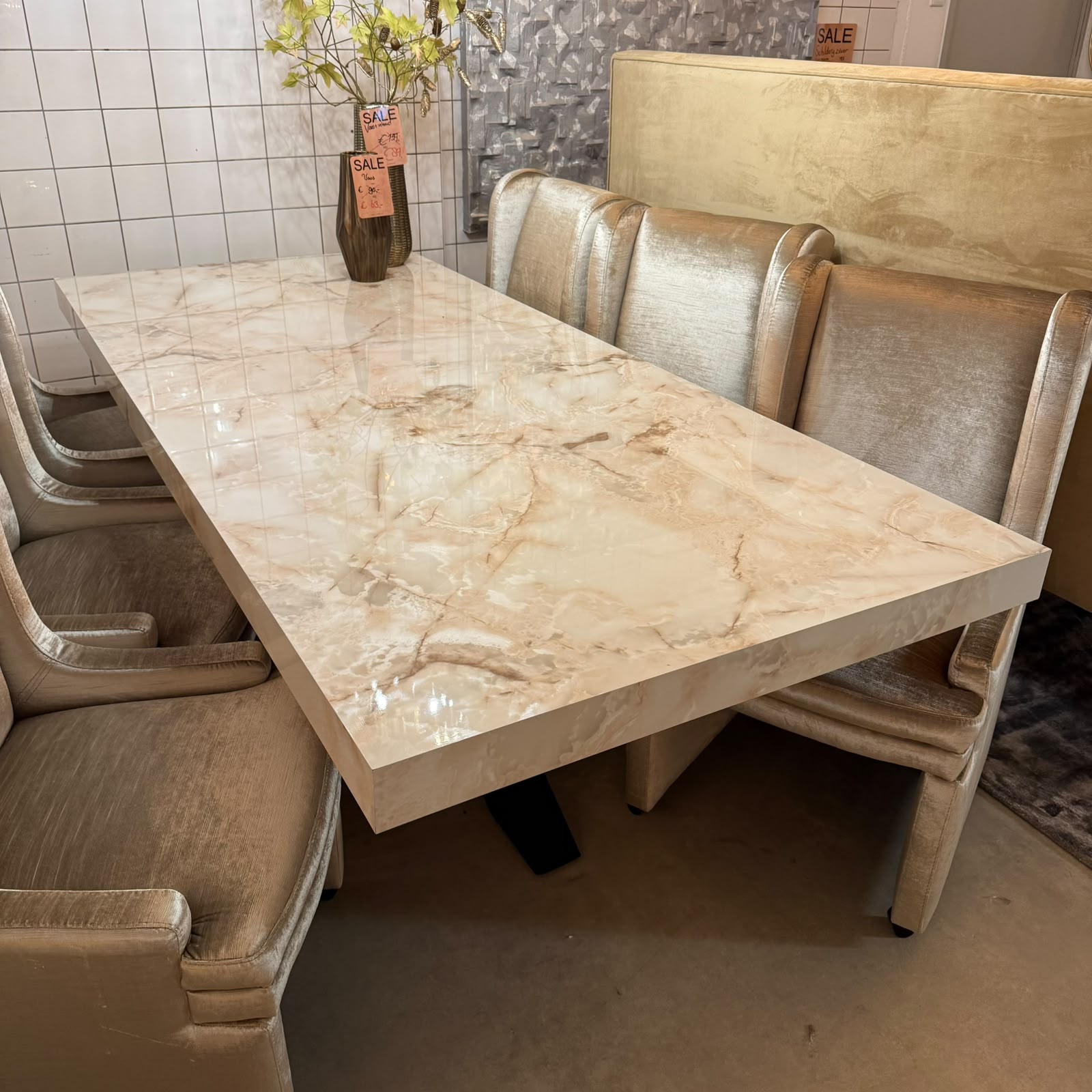 Eetkamertafel Avenue outlet1277