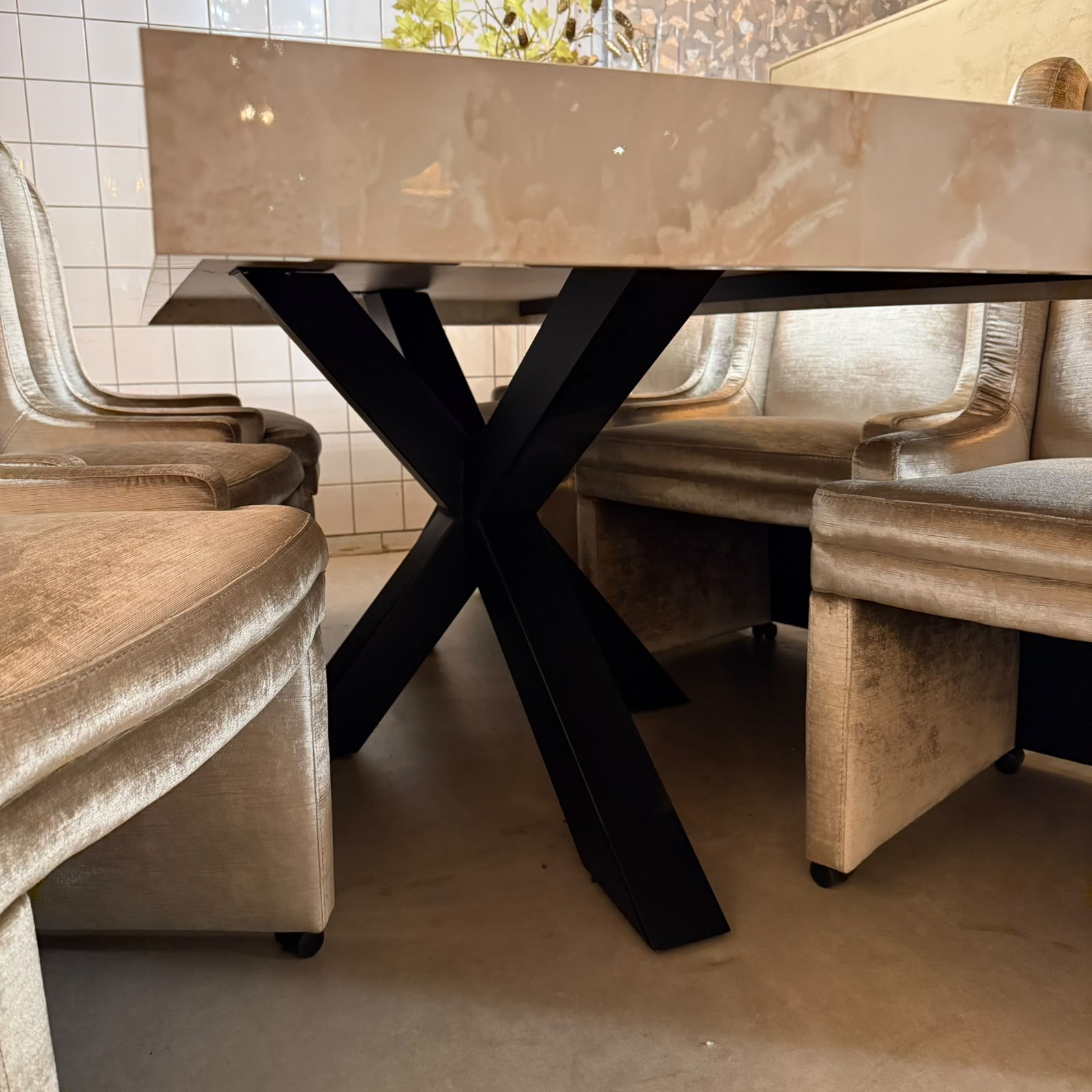 Eetkamertafel Avenue outlet1277 - Afbeelding 2