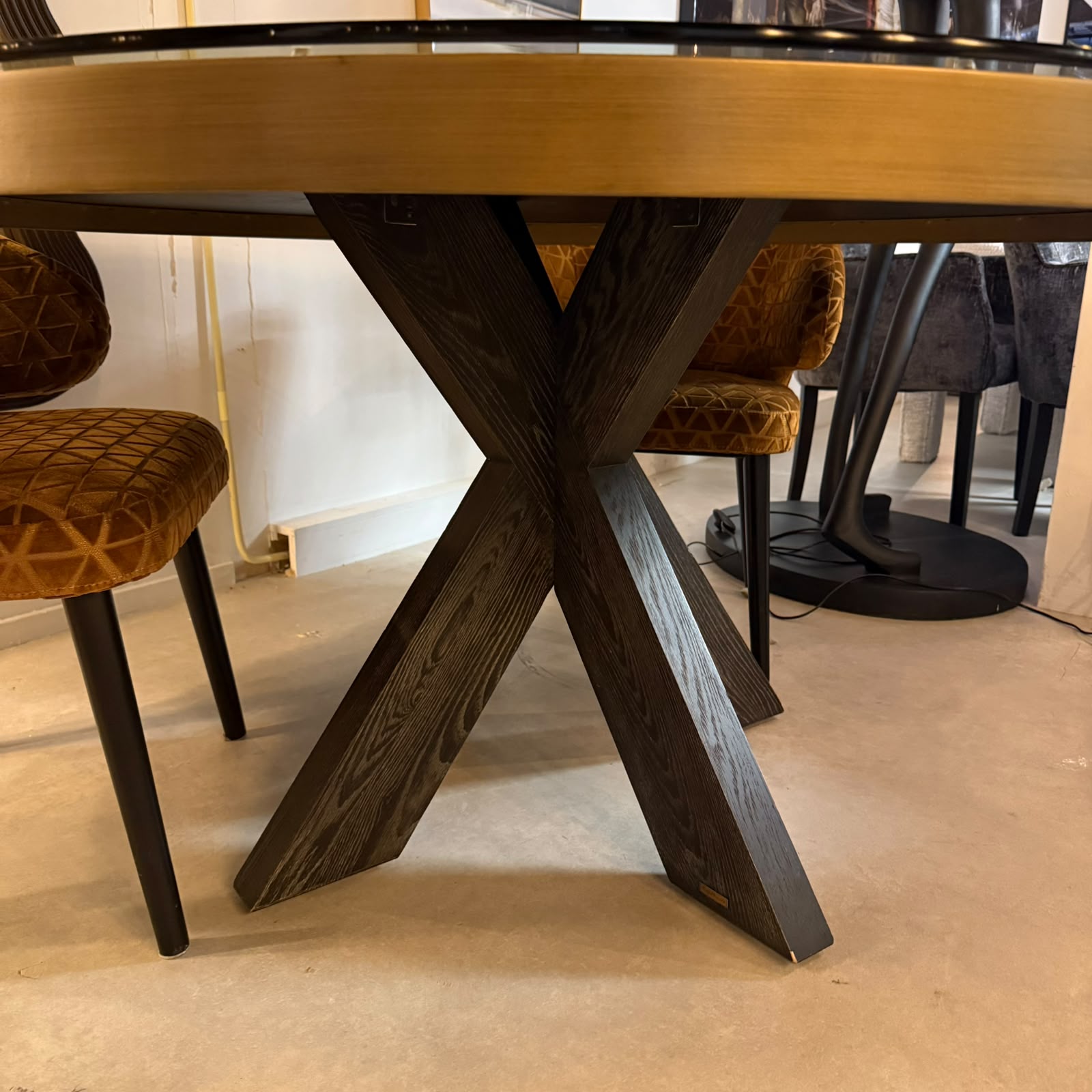 Richmond Eetkamertafel outlet1278 - Afbeelding 2