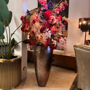 Vaas met bloemen outlet1282