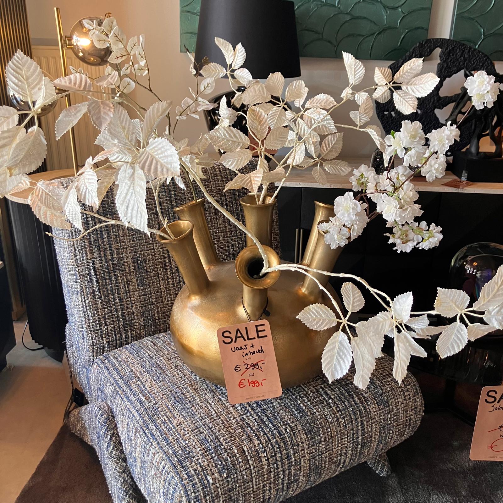 Tulpenvaas met bloemen outlet1283