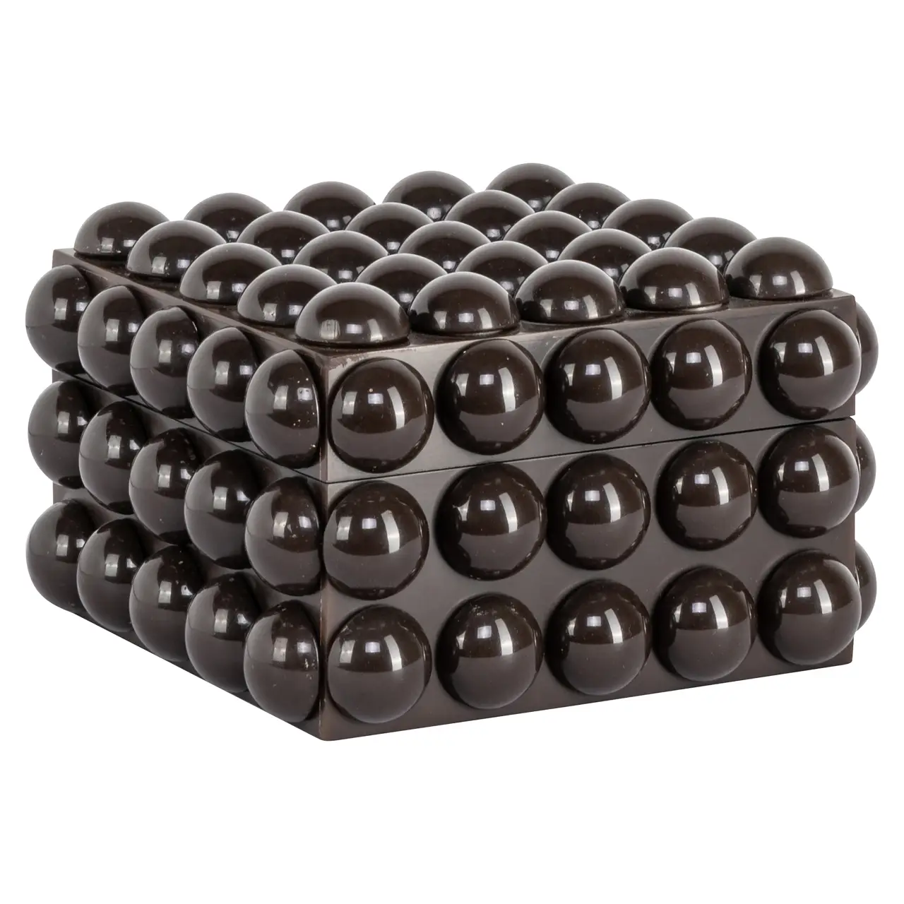 - Opbergdoos Nyx dark brown small