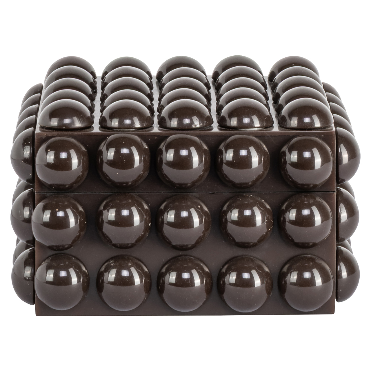 - Opbergdoos Nyx dark brown small