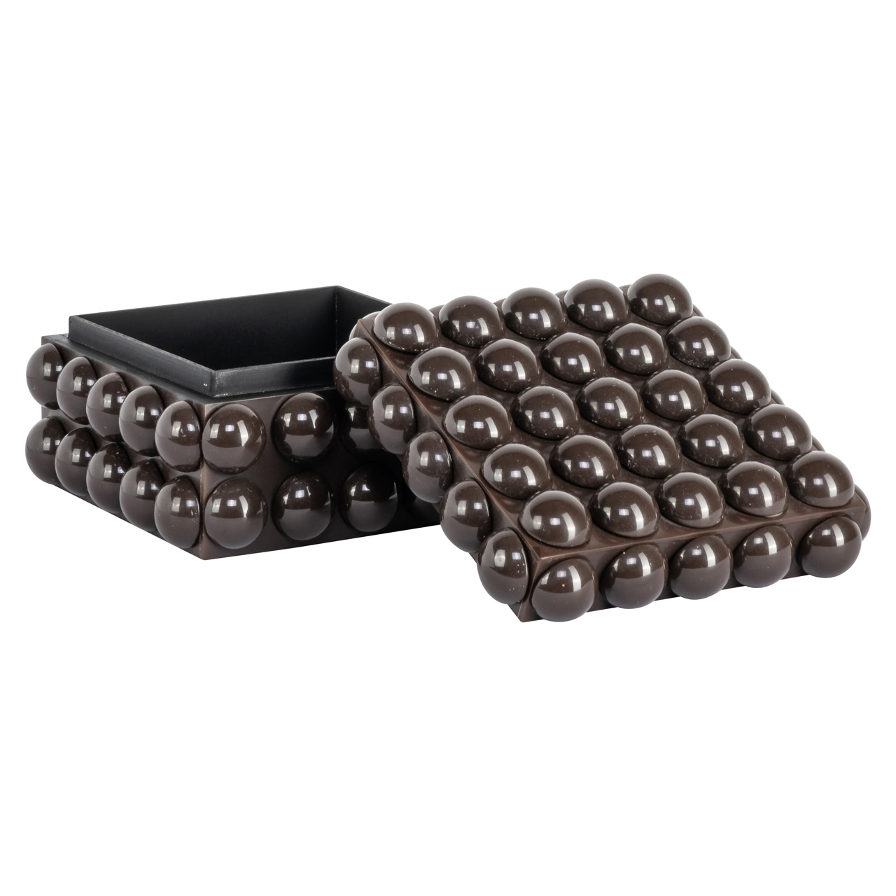 - Opbergdoos Nyx dark brown small
