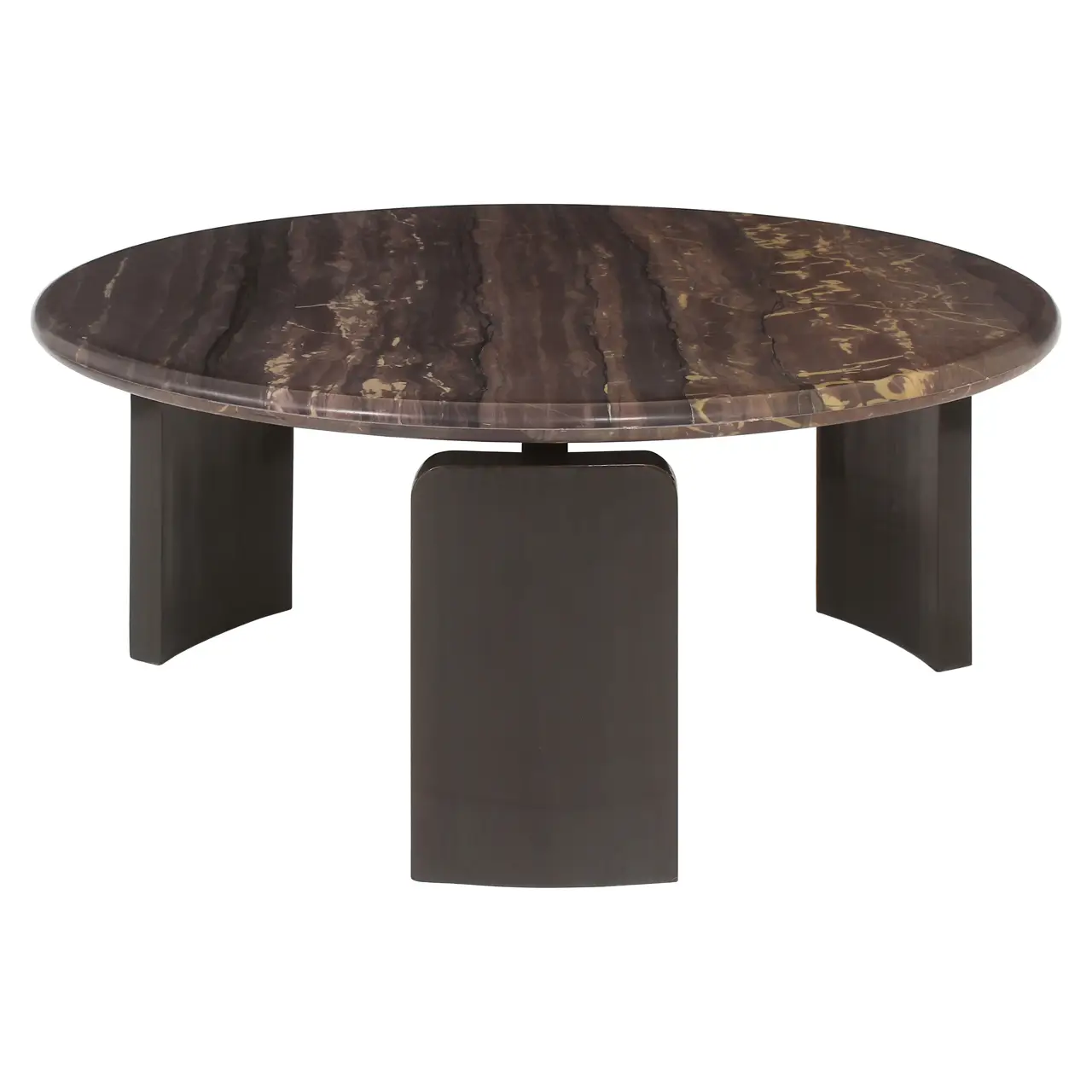 - Salontafel Menton burgundy (Set of 2)
