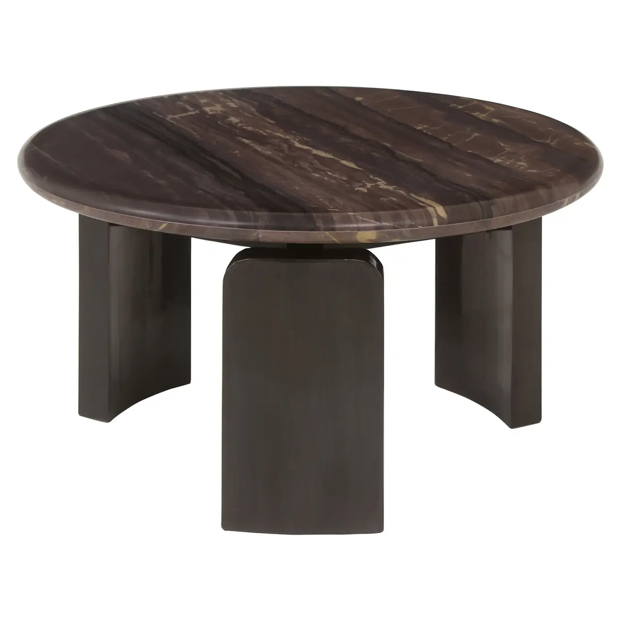 - Salontafel Menton burgundy (Set of 2)