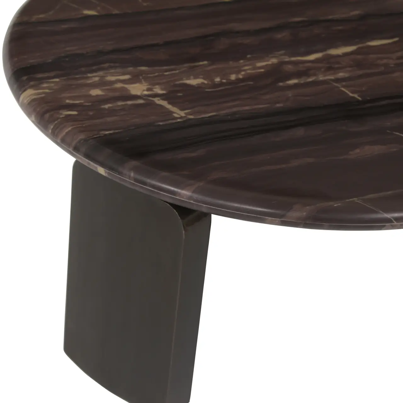 - Salontafel Menton burgundy (Set of 2)