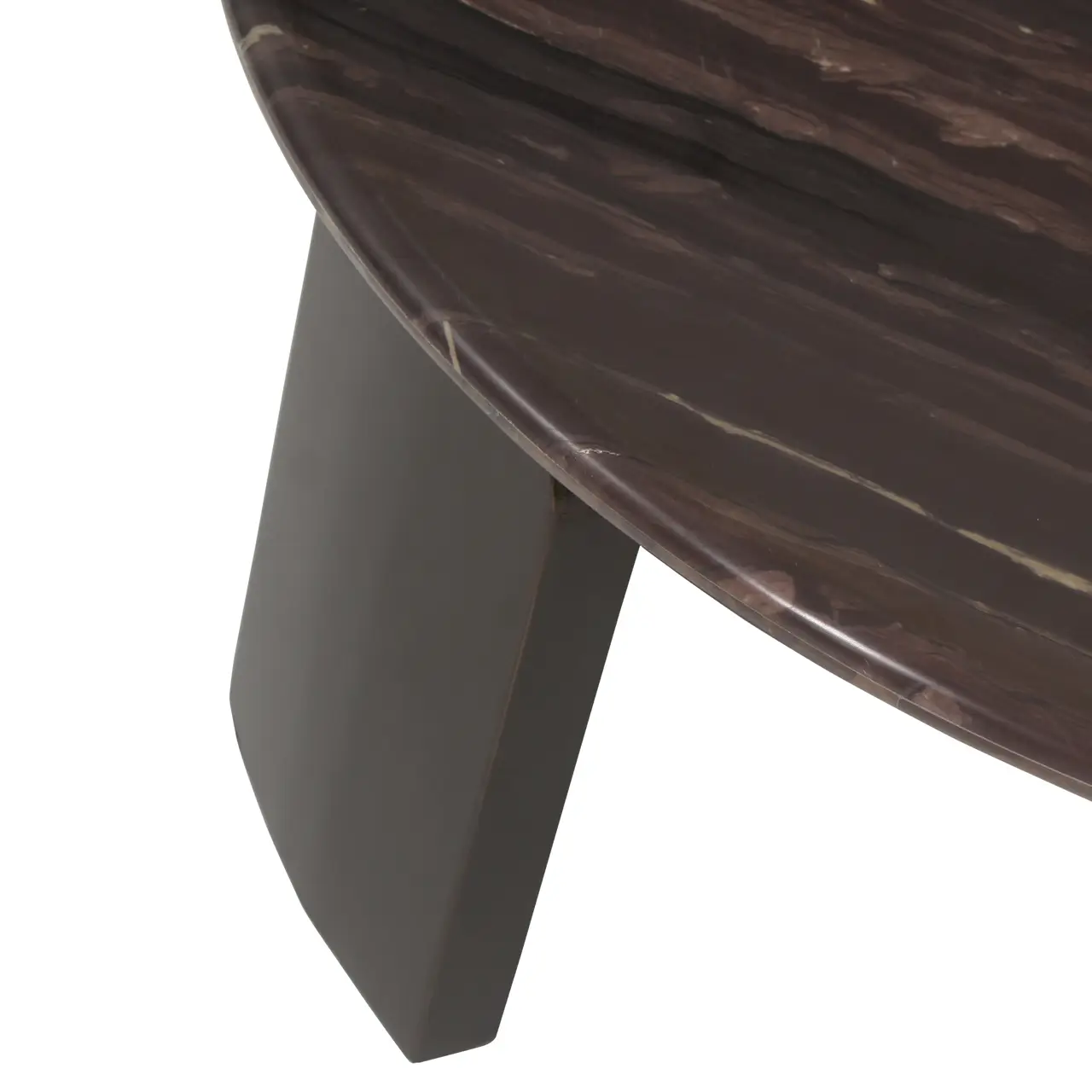 - Salontafel Menton burgundy (Set of 2)