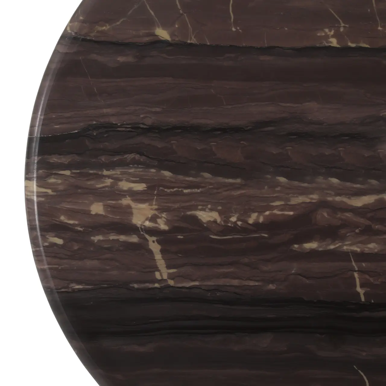 - Salontafel Menton burgundy (Set of 2)