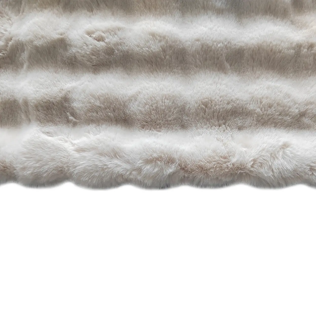 - Plaid Cosy Fluff cream 200x300