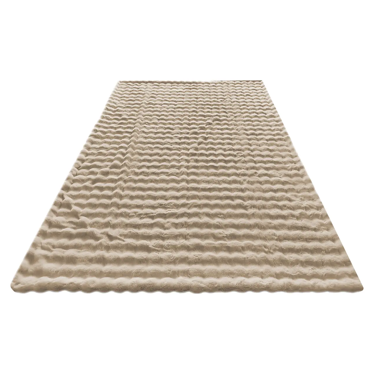 - Plaid Nordic Plush beige 150x200