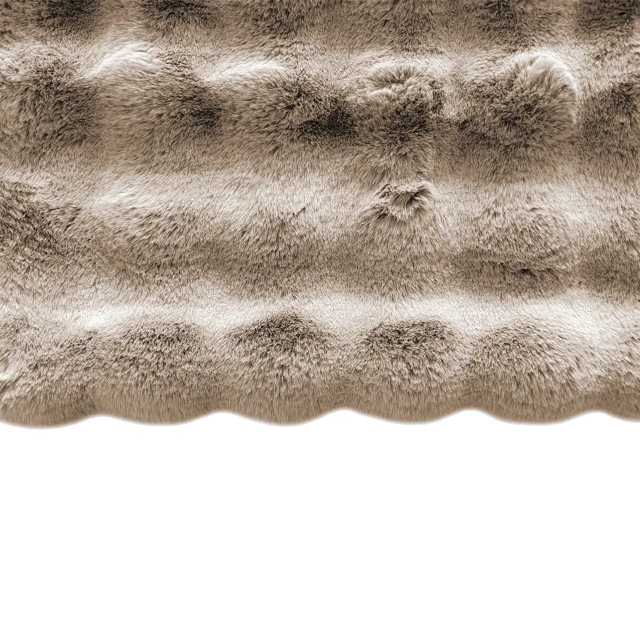 - Plaid Nordic Plush beige 150x200