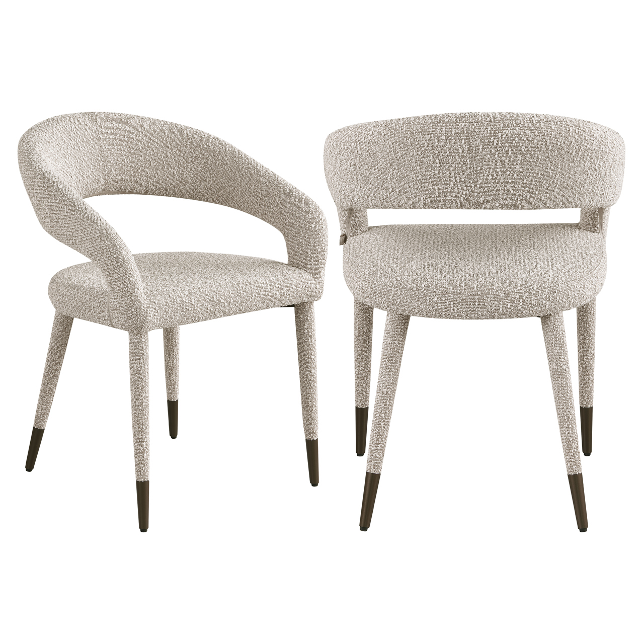 - Eetkamerstoel Gia natural chunky