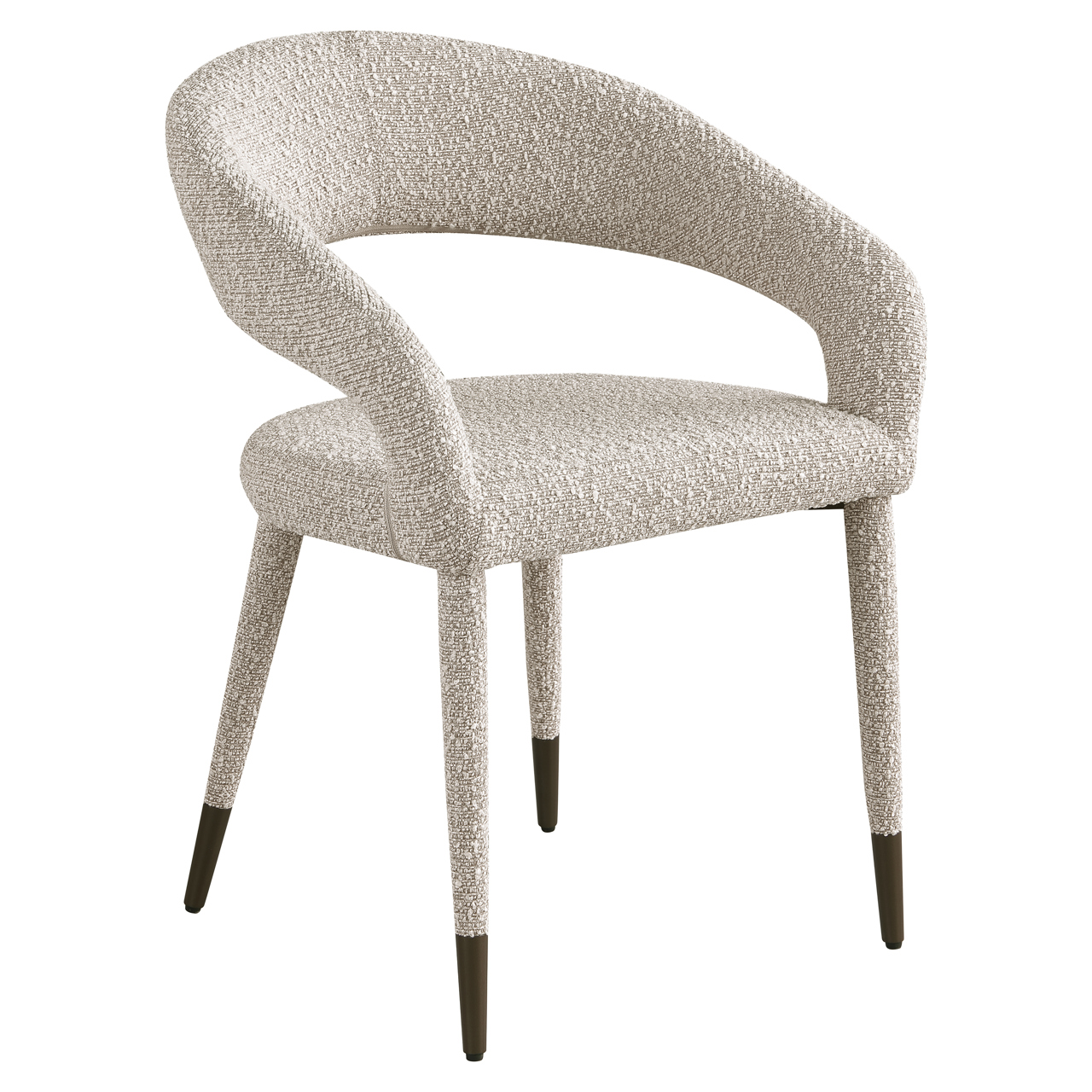 - Eetkamerstoel Gia natural chunky