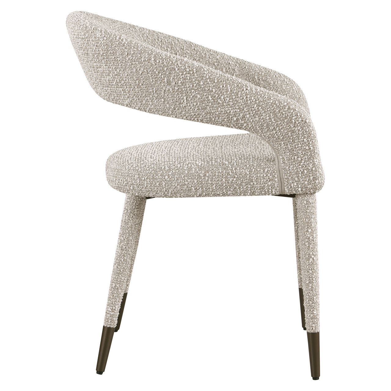 - Eetkamerstoel Gia natural chunky