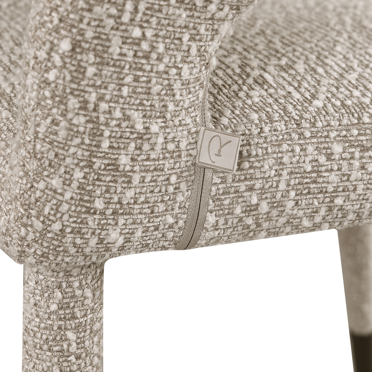 - Eetkamerstoel Gia natural chunky