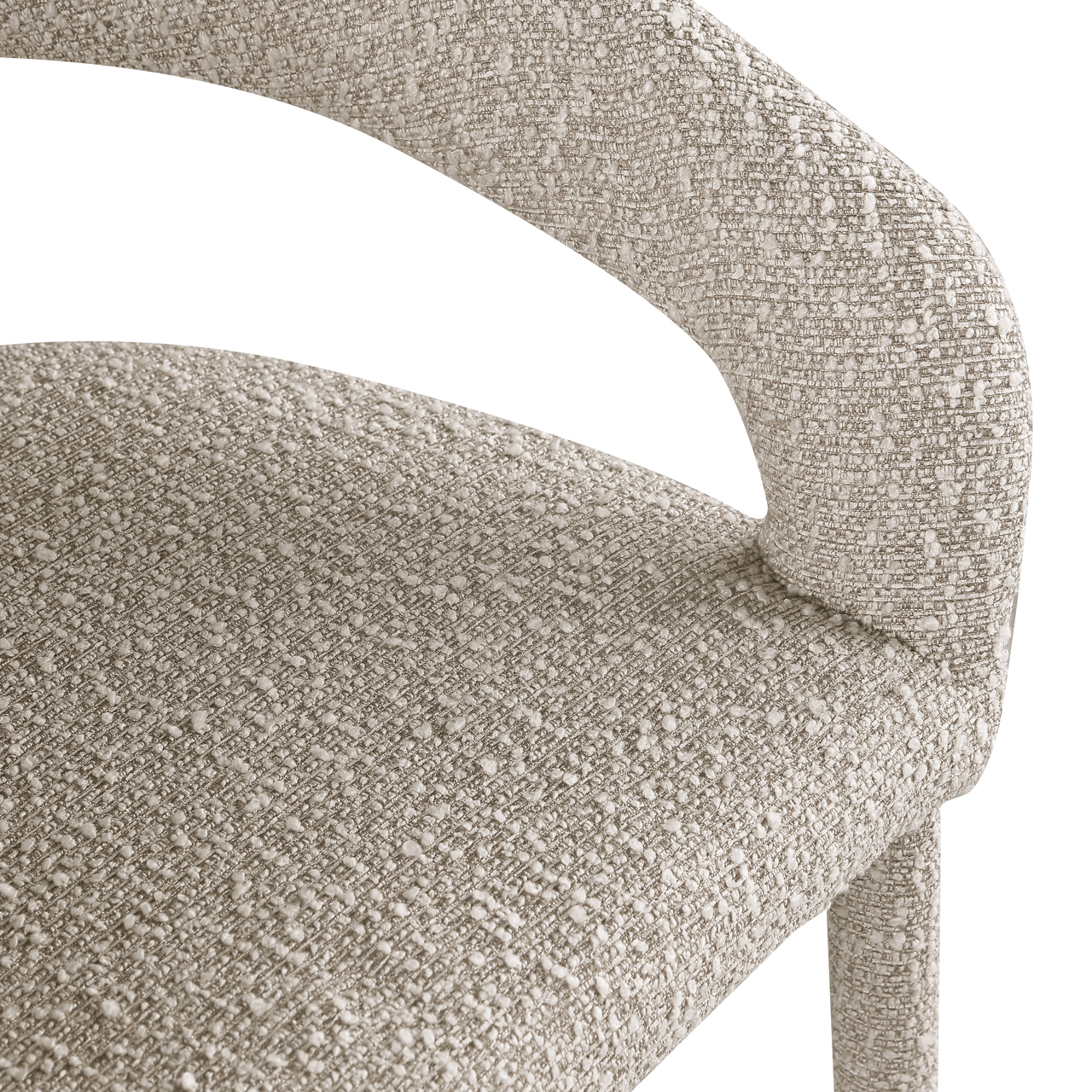 - Eetkamerstoel Gia natural chunky