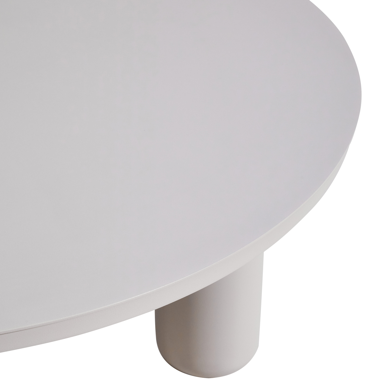 - Buiten salontafel Quinn light beige 86Ø