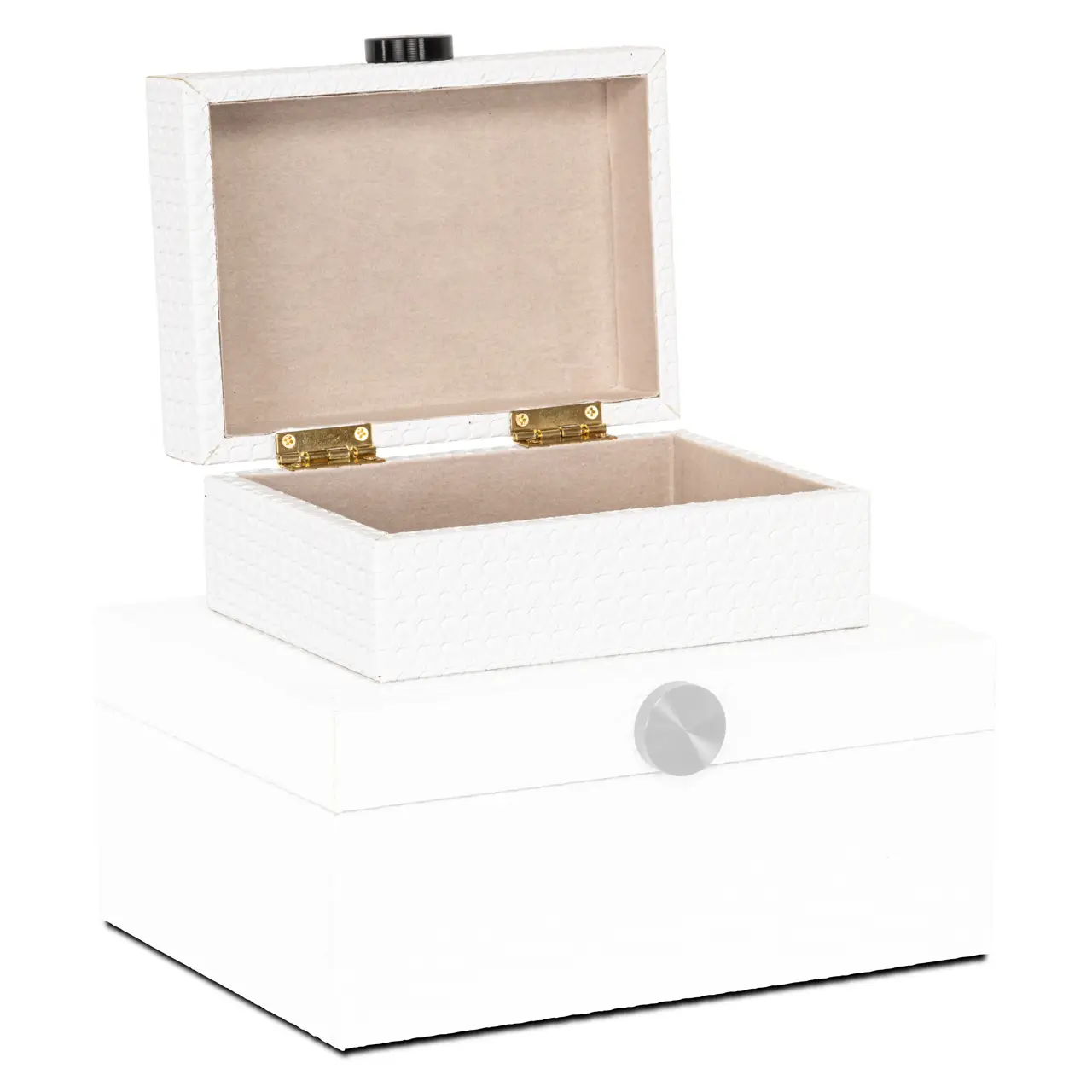 - Opbergdoos Myrth white small