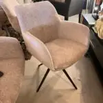 6 Eetkamerstoelen outlet1297