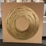 Wall-Art Golden Cirkel outlet1299