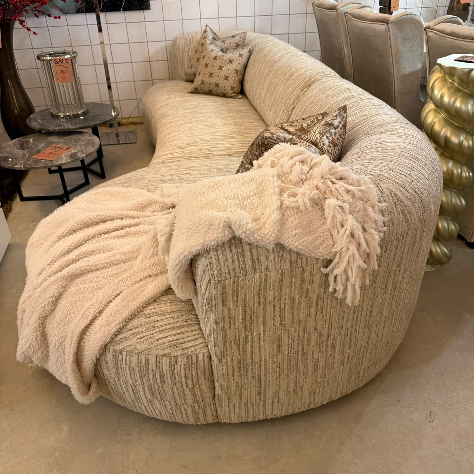 Loungebank Bari outlet1310 - Afbeelding 4