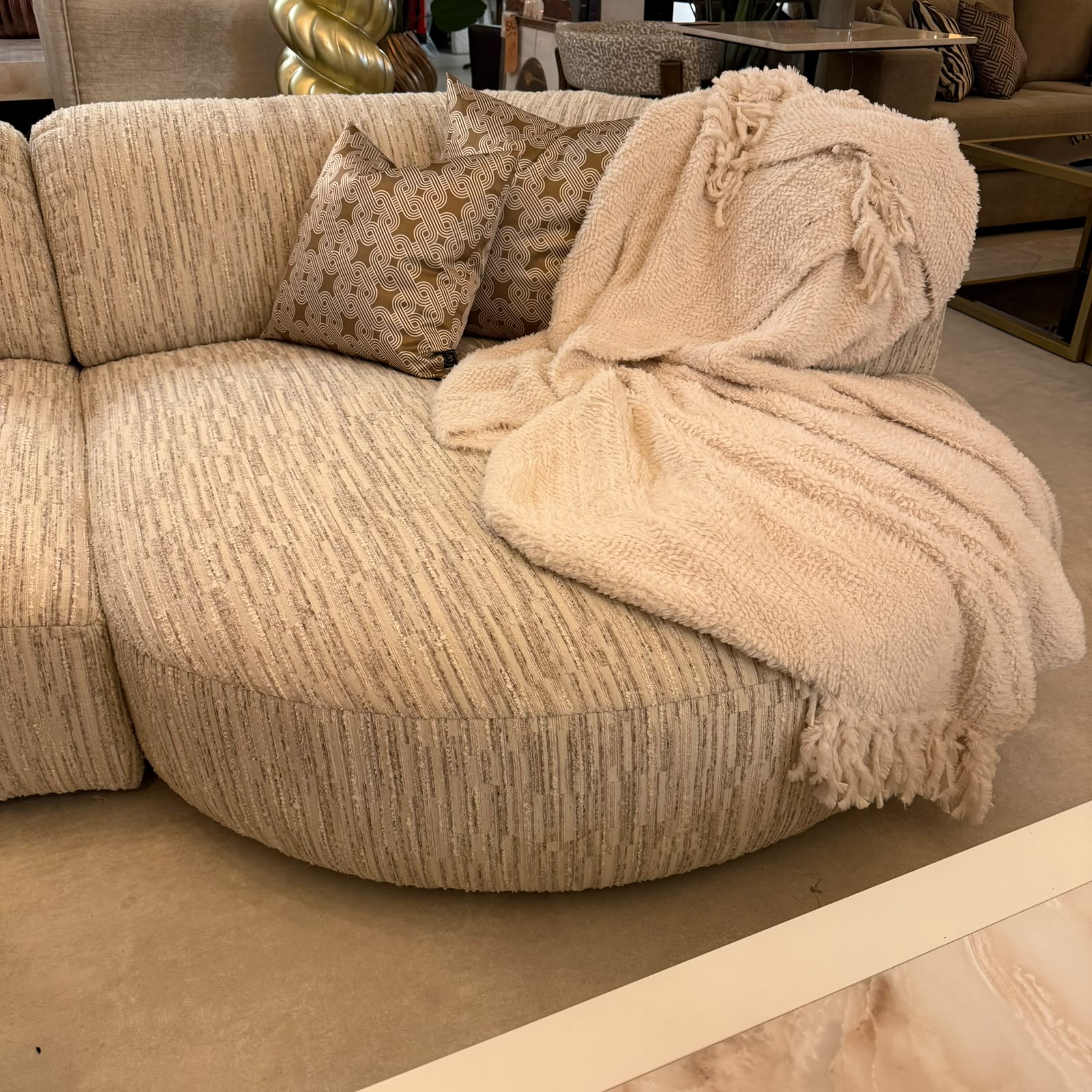 Loungebank Bari outlet1310 - Afbeelding 2